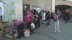Situace ve Lvově se zlepšila. Obyvatelé po dlouhé době zažili klidnou noc