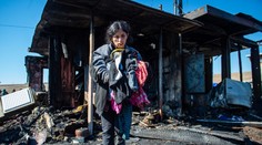 Marii vzal požár chaty čtyři děti. Na jejich pláč a křik nikdy nezapomenu, říká