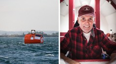Muž z Francie (71) chce přeplout oceán v kapsli. Míří do Karibiku