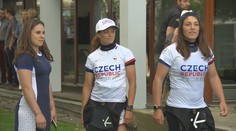 Vyjděte do ulic v olympijském, říkají sportovci. Ukázali kolekci pro Tokio