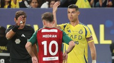 Fanoušci kritizují Ronalda. Trapná reakce na spoluhráčovu červenou kartu