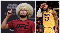 UFC šampion porazil LeBrona. Stal se sportovní hvězdou roku 2020