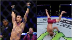 Výhrou představení neskončilo! Jotko v kleci slavil točením se na hlavě