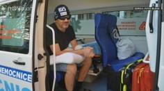 Hrůzu propustili z ostravské nemocnice a je v léčebně