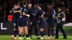 PSG urvalo výhru v poslední nastavené minutě. Pojistilo si vedení v Ligue 1