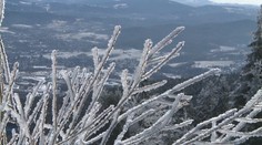 Ráno bylo v Česku obzvlášť mrazivé, meteorologové vyhlížejí nárazový vítr