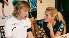 Zamilovaní jako nikdy! Rolins a Nedvěd ukázali fotky, které rozstřelily drby