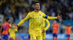 Ronaldo rozhodl o výhře v asijské Lize mistrů. Zaujal úplně novou oslavou gólu
