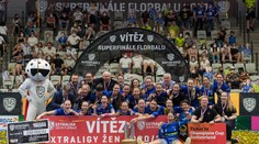Florbalistky Vítkovic slaví hattrick. V krásném finále přestřílely Chodov