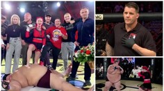 Odporné a zahanbující, kritizuje UFC rozhodčí zápas 240kilového obra