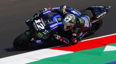 Viňales končí u Yamahy, stáj ho vyhodila za ničení motorky