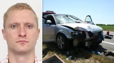 POMOZTE HO NAJÍT! Tento muž svým luxusním AUDI AMPUTOVAL nohy chodci a utekl