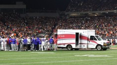 Zápas NFL se nedohrál. Hráč Bills utrpěl zástavu srdce a je v kritickém stavu