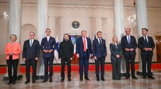 Jednání v Bílém domě skončila, rýsuje se summit Putina se Zelenským