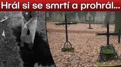 CHÁPETE TO? Nechal se POHŘBÍT ZAŽIVA NA ZKOUŠKU! Nepřežil