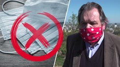 Roušky bych sundal. Víte, co vše si do ní nachrchláme? říká lékař