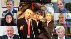 Házení vajíček na prezidenta? Tohle si myslí Zemanovi soupeři!