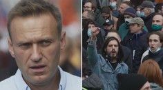 Lidé demonstrovali kvůli Navalnému. Policie jich zadržela okolo tisíce
