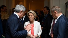 Pod šéfkou eurokomisařů se houpe židle. Evropští lídři ji nepodpořili