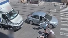 Flusanec a pěsti! Řidiči v Brně si to rozdali na silnici, jeden se sám udal