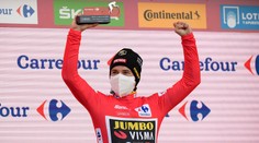 Ackermann ovládl poslední etapu Vuelty, celkové vítězství obhájil Roglič