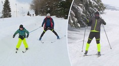 Lidé si mohou vyrazit v rámci celého okresu. Někteří už zamířili na hory