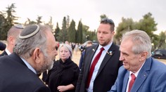 Zeman promluvil v Knessetu. Izrael je prý jeho druhá domovina