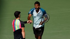 Ind ukázal na US Open srdce. V klíčovém gemu opravil sudí, titul nakonec nezískal