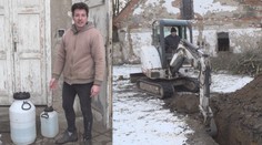 Havárie na zámku! Stropnický musel povolat těžkou techniku. VIDEO