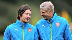 Rosický se objevil na tréninku Arsenalu! Co to znamená?