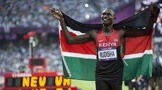 Rudisha pokořil magickou hranici. Nadchnul šéfa olympiády