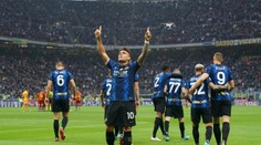 Inter se vrátil do čela tabulky. S přehledem přehrál Mourinhův AS Řím