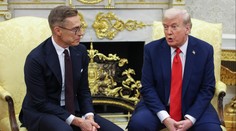 Finský prezident zve Trumpa do sauny. Grónsko chce vyřešit „nahou diplomacií“