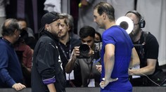 Neymara na tenise v Rijádu vypískali, končící Nadal narazí na Djokoviče