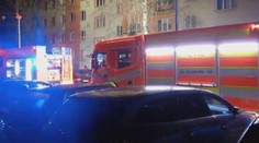 Tragický požár paneláku v Ostravě. Jeden člověk zemřel, další jsou zranění