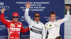 Hamilton ovládl kvalifikaci v Číně! První pole position pro Mercedes