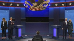 "Zmlkneš už?!" Debatu Trumpa s Bidenem provázel chaos a urážky