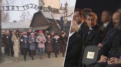 Světoví lídři uctili oběti z Osvětimi. Od osvobození tábora uplynulo 75 let