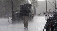 Bouřky zasáhly část Česka. ČHMÚ varuje i před úmornými vedry