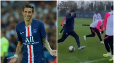To se dělá trenérovi. Hvězda PSG zostudila kouče, dostane smlouvu?