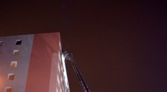 Požáry v Praze: Na Jižním Městě hořel panelák, ve Stodůlkách sauna