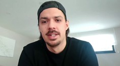 Šampion Stránský se vyjádřil k rozbitému poháru. Oslavy byly velké, směje se