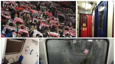 Fanoušci Slavie poškodili vlaky! Pohled na škody žene slzy do očí