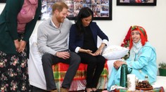 "Je to dítě moje?" šokoval Harry Meghan. Zrovna je natáčeli! VIDEO