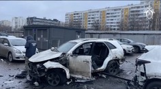 Exploze v Moskvě zabila ruského generála. Bombu mu dali do auta