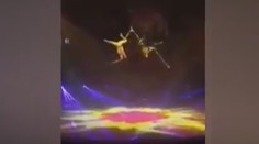Děsivé VIDEO: Akrobat v cirkusu nezvládl číslo, zřítil se k zemi!