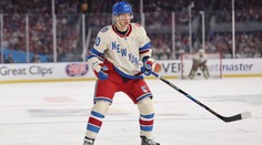 Vymezil se vůči Putinovi, teď ho v NHL nechtějí. Hvězdě Rangers neprodlouží smlouvu
