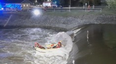 Po dívkách pátraly v řece desítky lidí. Muž pak přiznal, že si vše vymyslel
