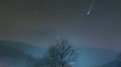 NASA ocenila českou fotku ďábelské komety. Na obloze ji můžete sledovat i vy