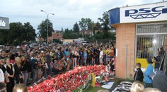 1500 fanoušků ve Zlíně dalo sbohem Rachůnkovi